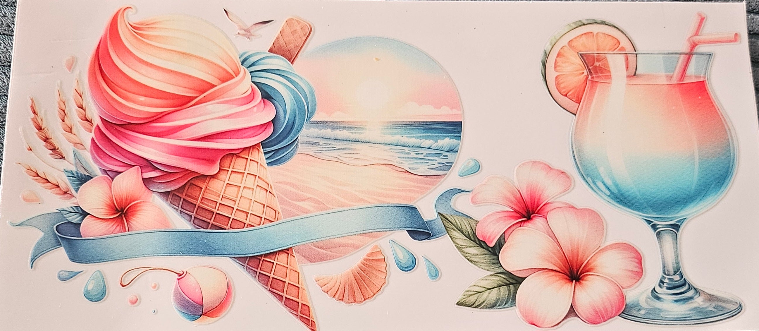 theme plage