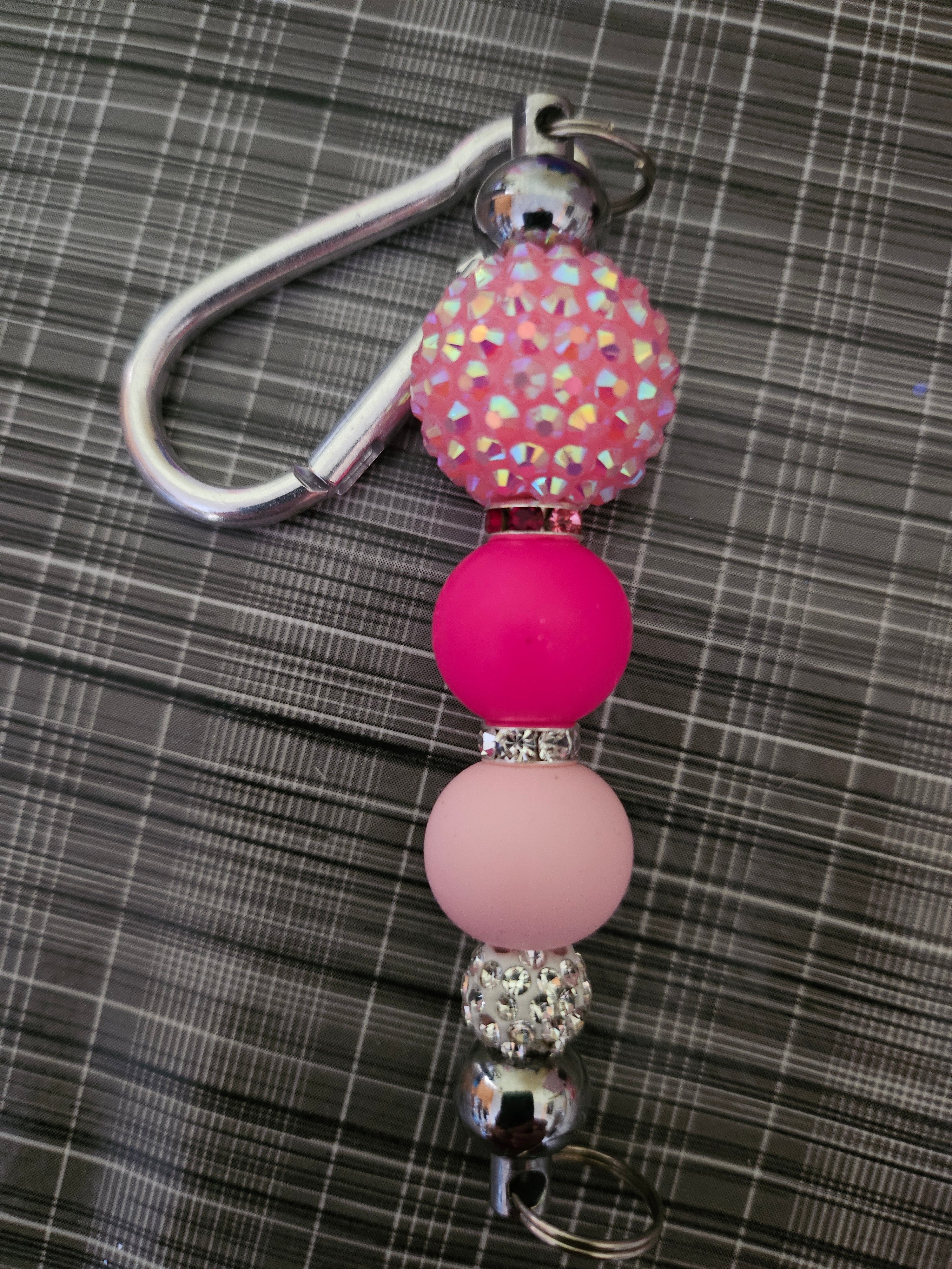 Bijoux de sac, porte clé ou marque page