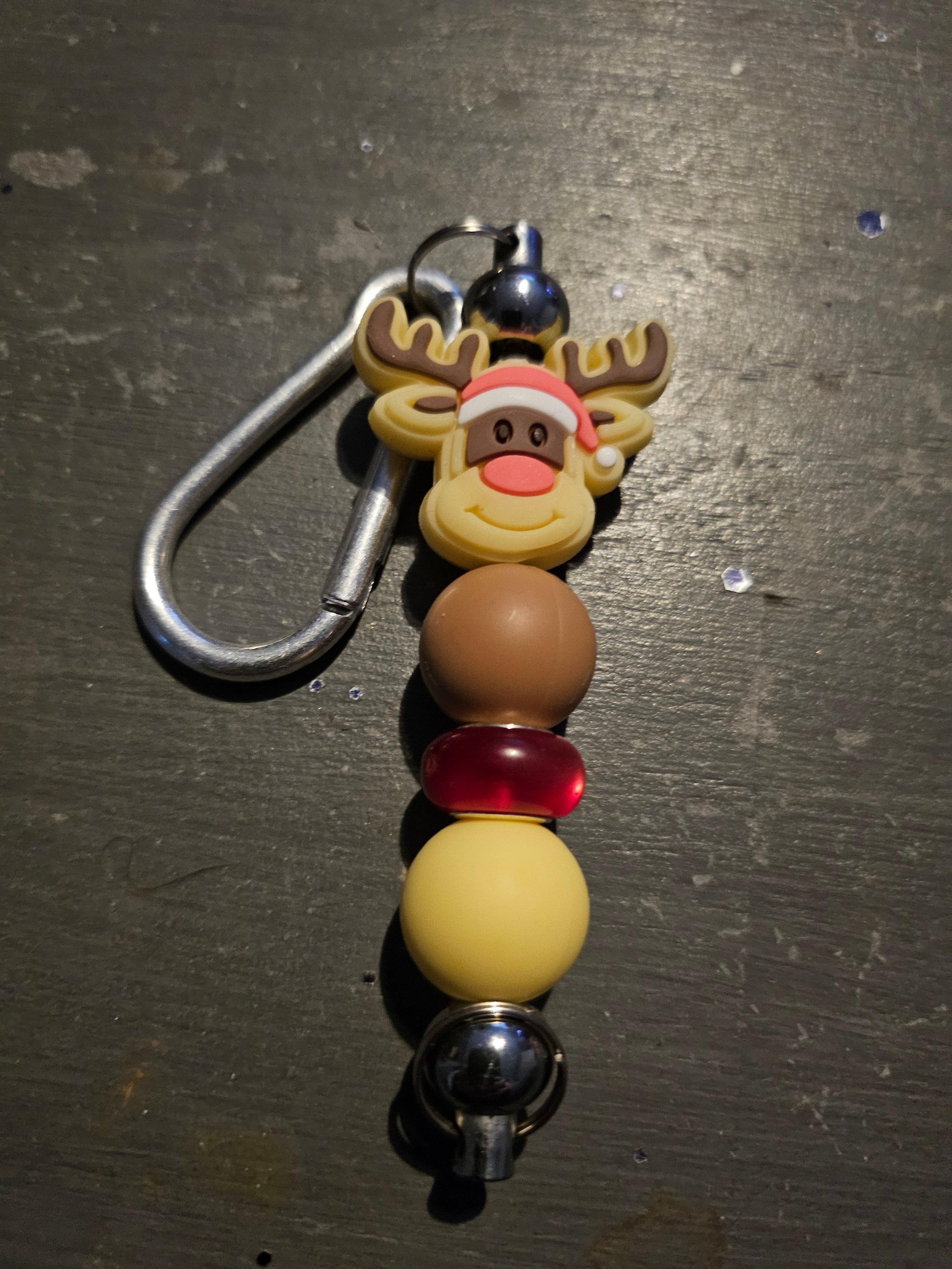 Bijoux de sac, porte clé ou marque page