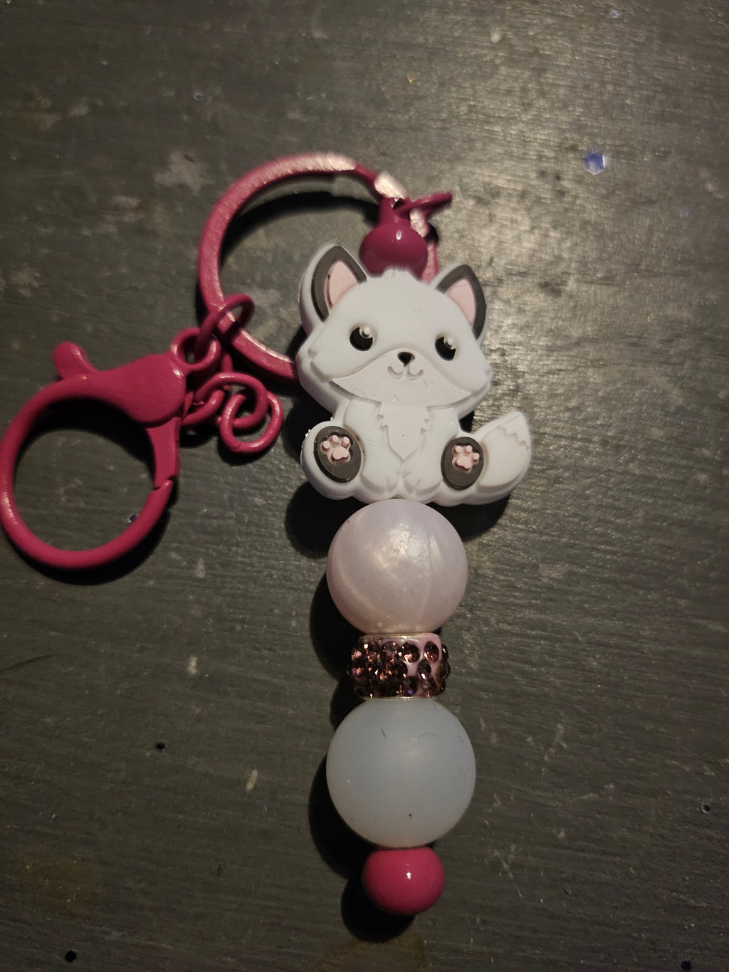 Bijoux de sac, porte clé ou marque page