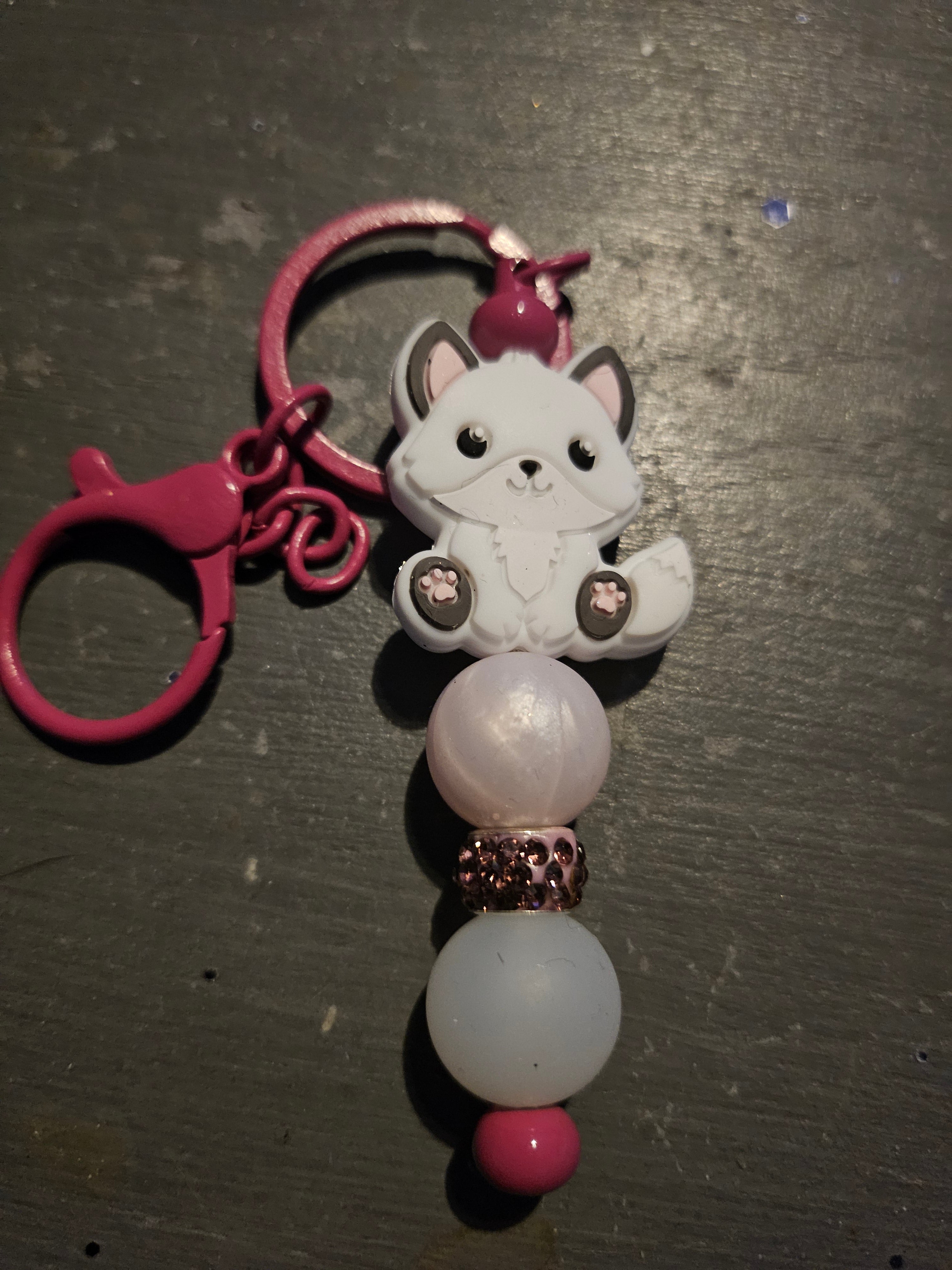 Bijoux de sac, porte clé ou marque page