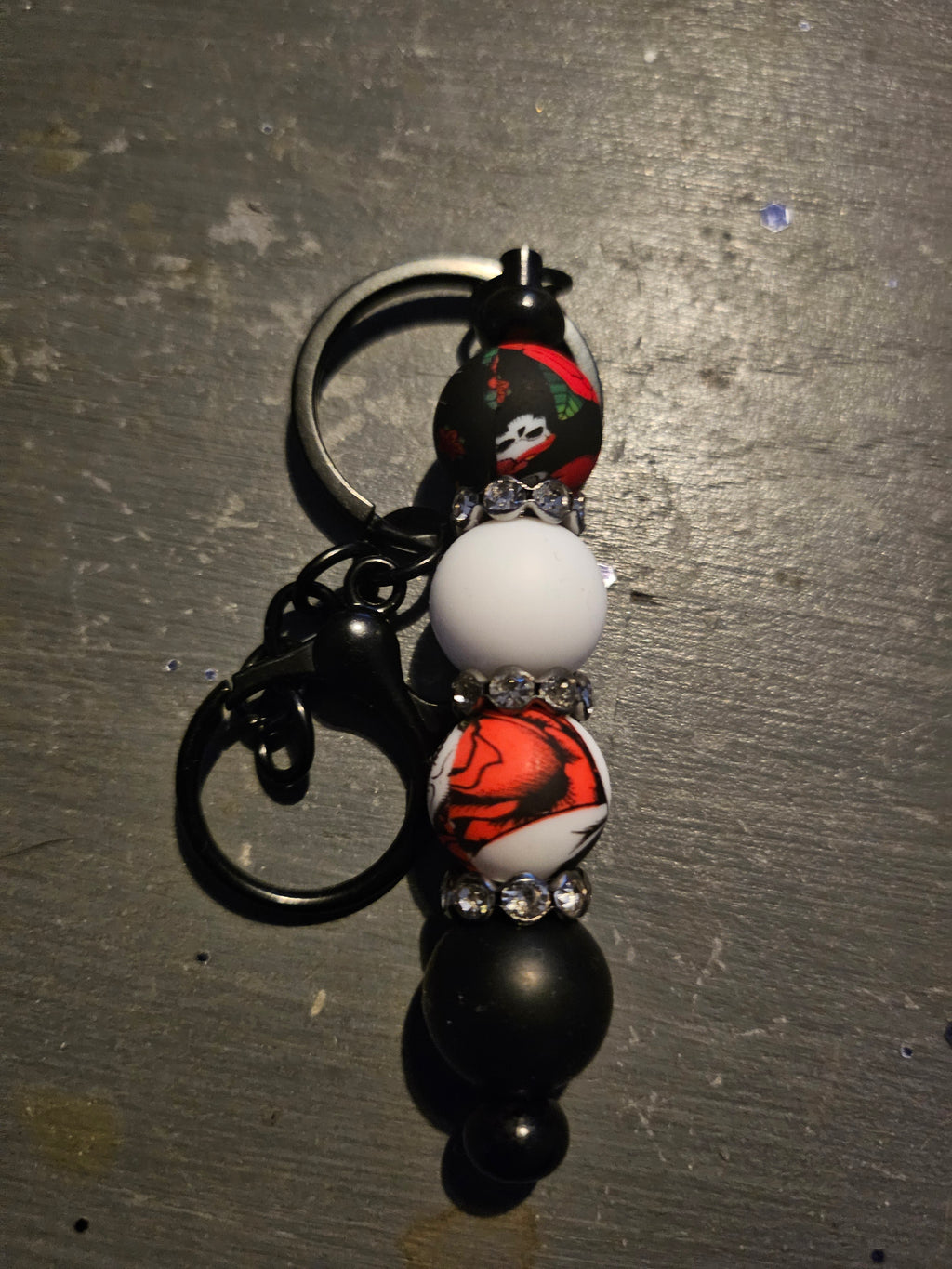 Bijoux de sac, porte clé ou marque page