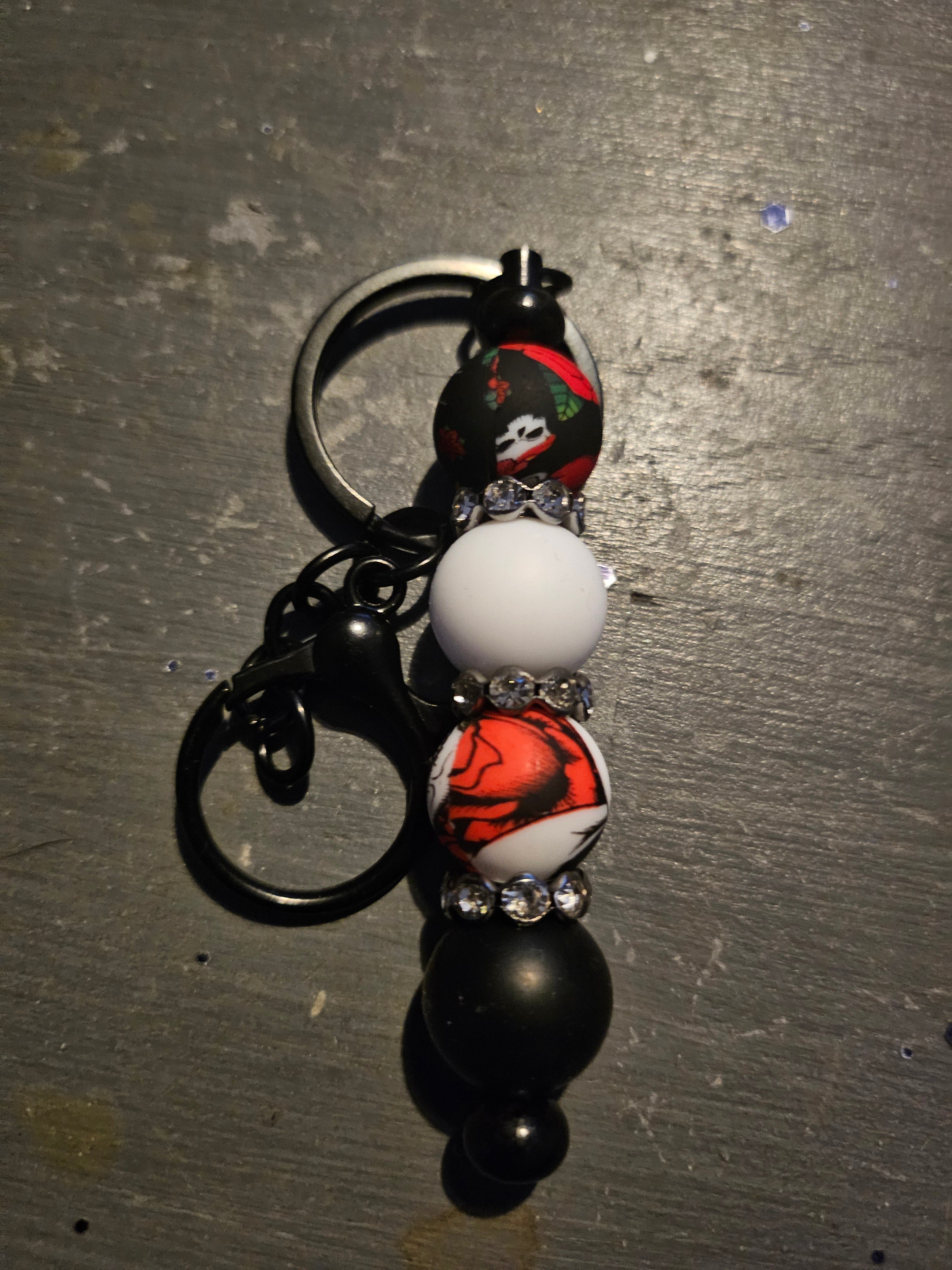 Bijoux de sac, porte clé ou marque page