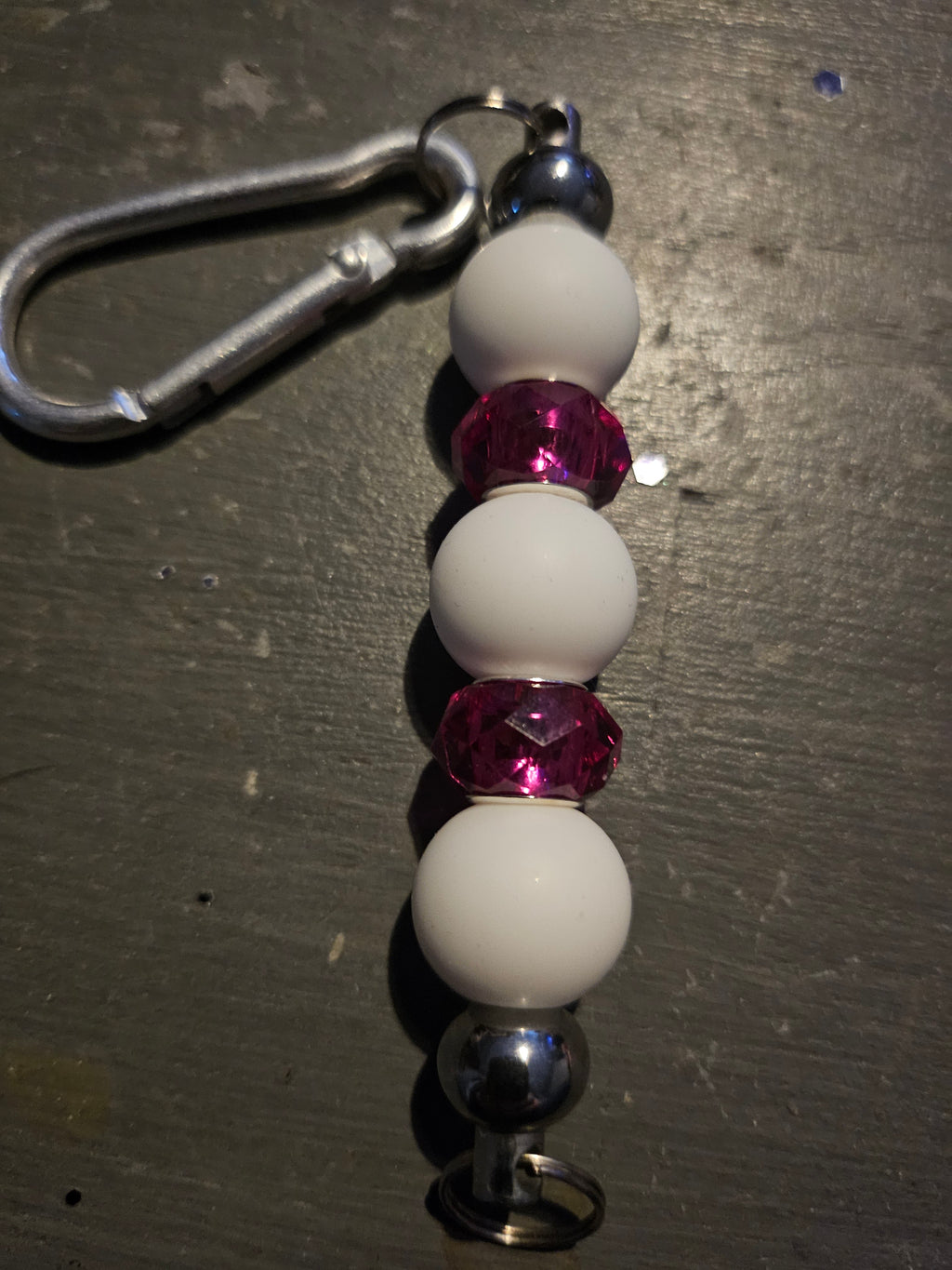 Bijoux de sac, porte clé ou marque page