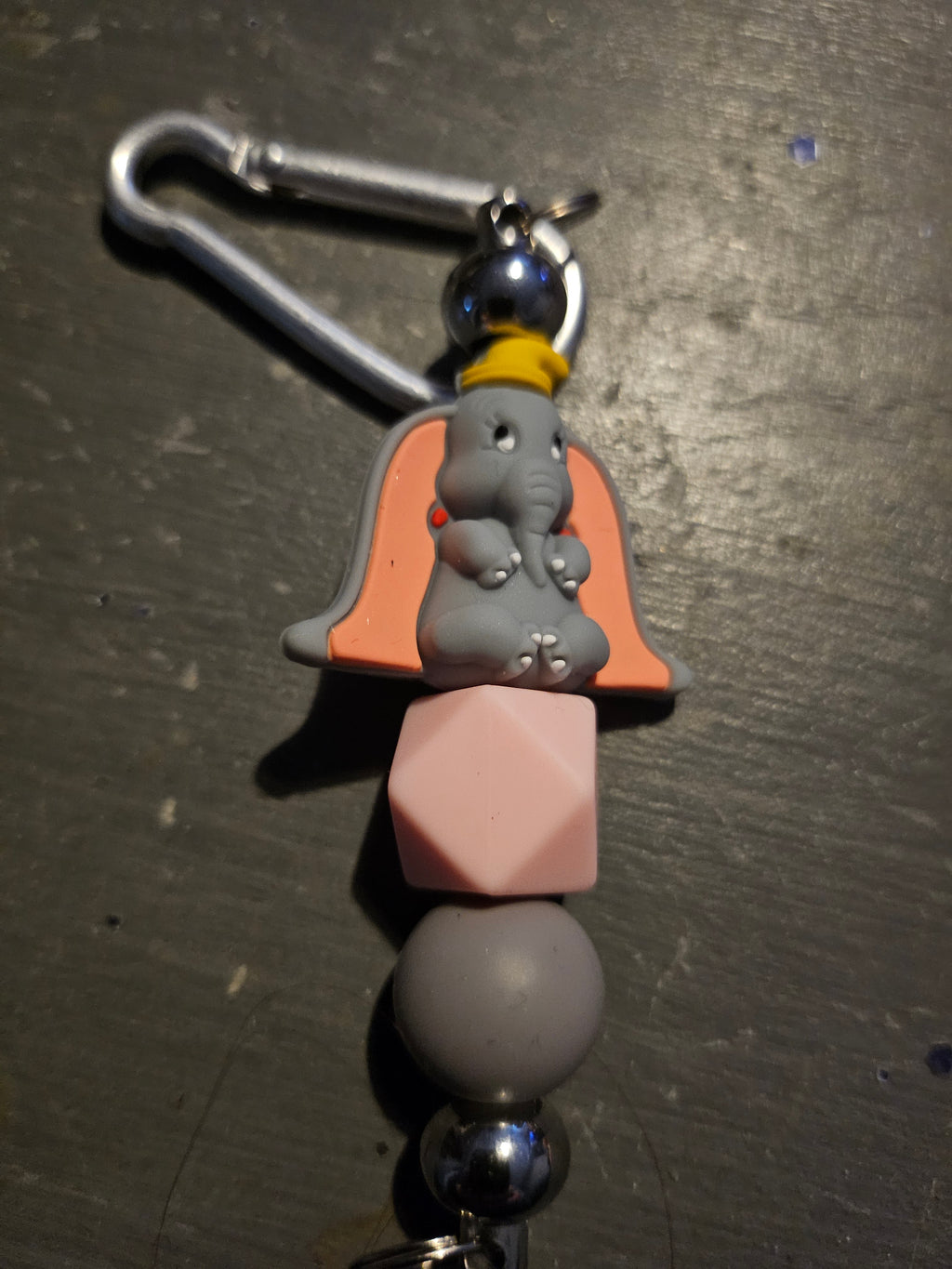 Bijoux de sac, porte clé ou marque page