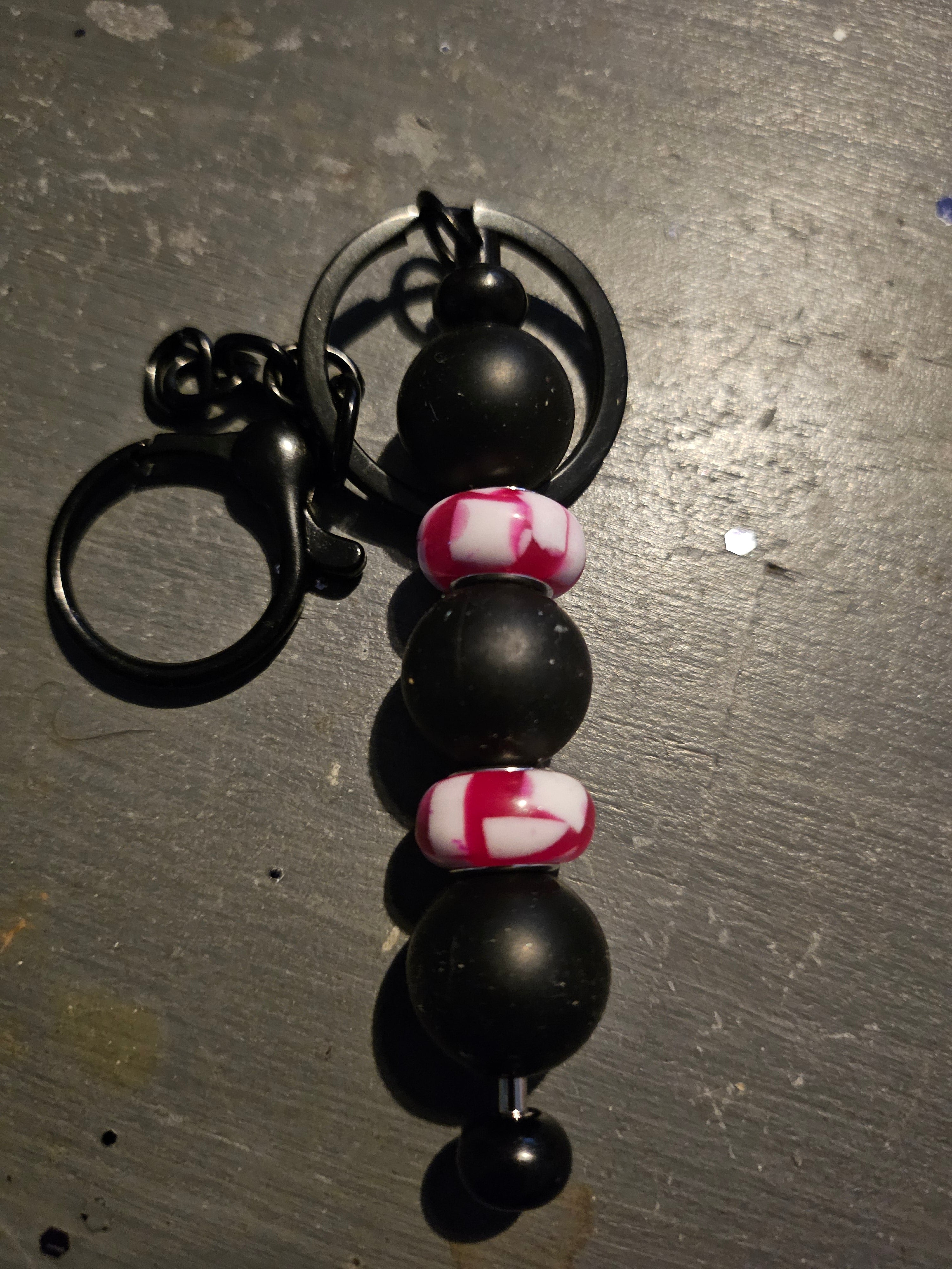 Bijoux de sac, porte clé ou marque page