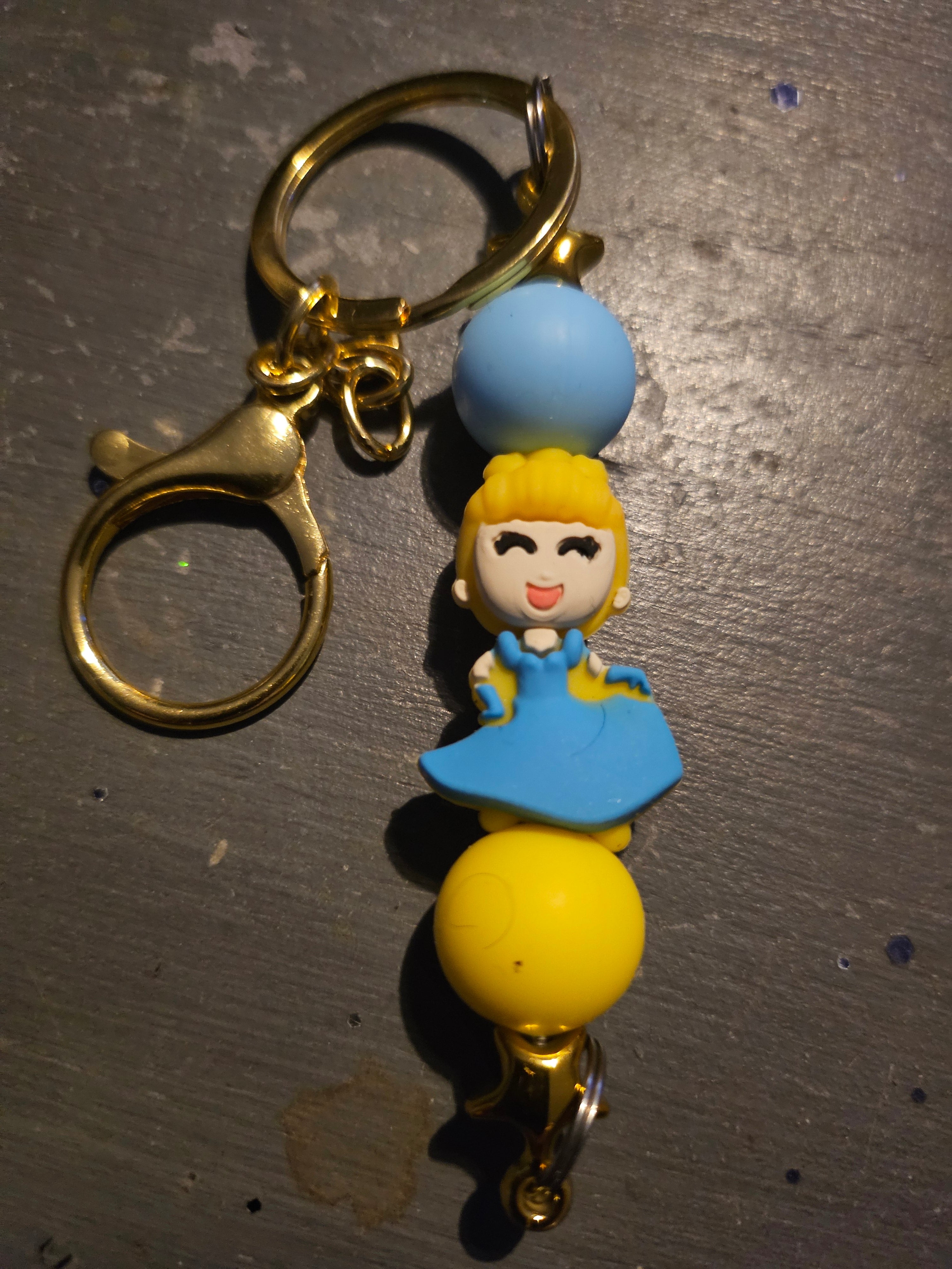 Bijoux de sac, porte clé ou marque page