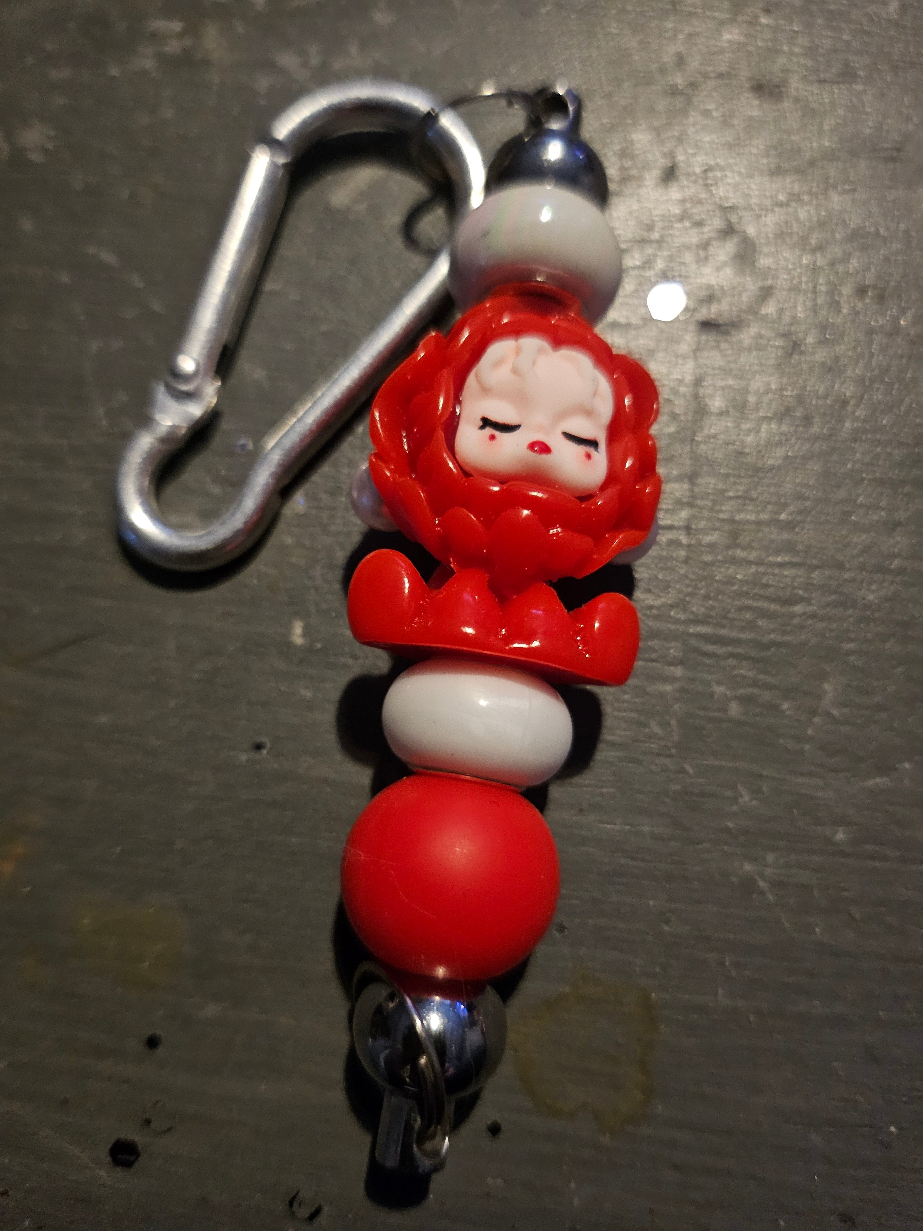 Bijoux de sac, porte clé ou marque page