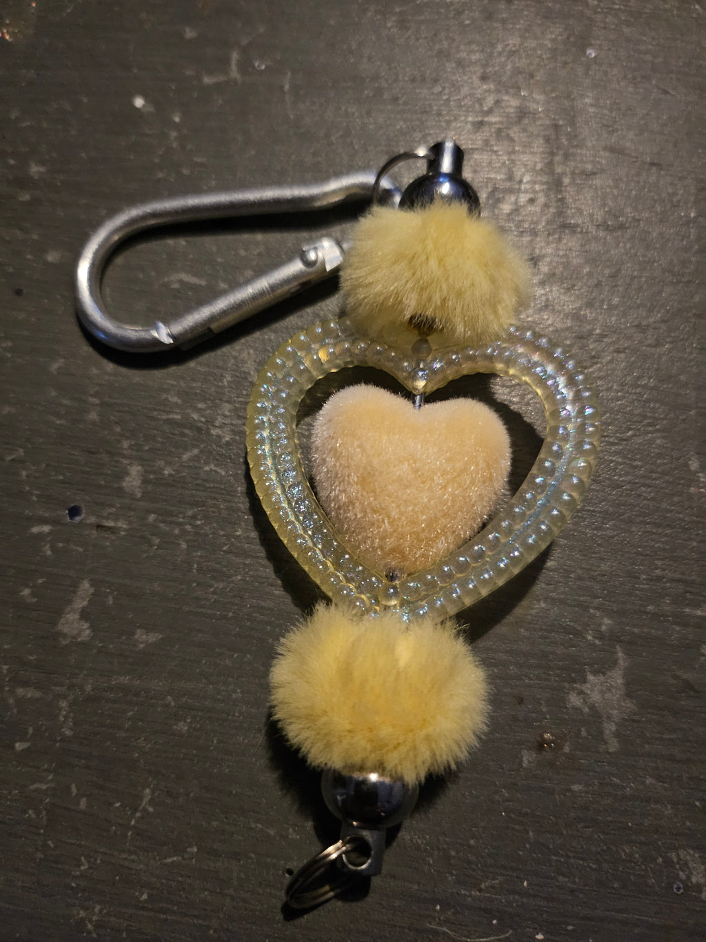 Bijoux de sac, porte clé ou marque page