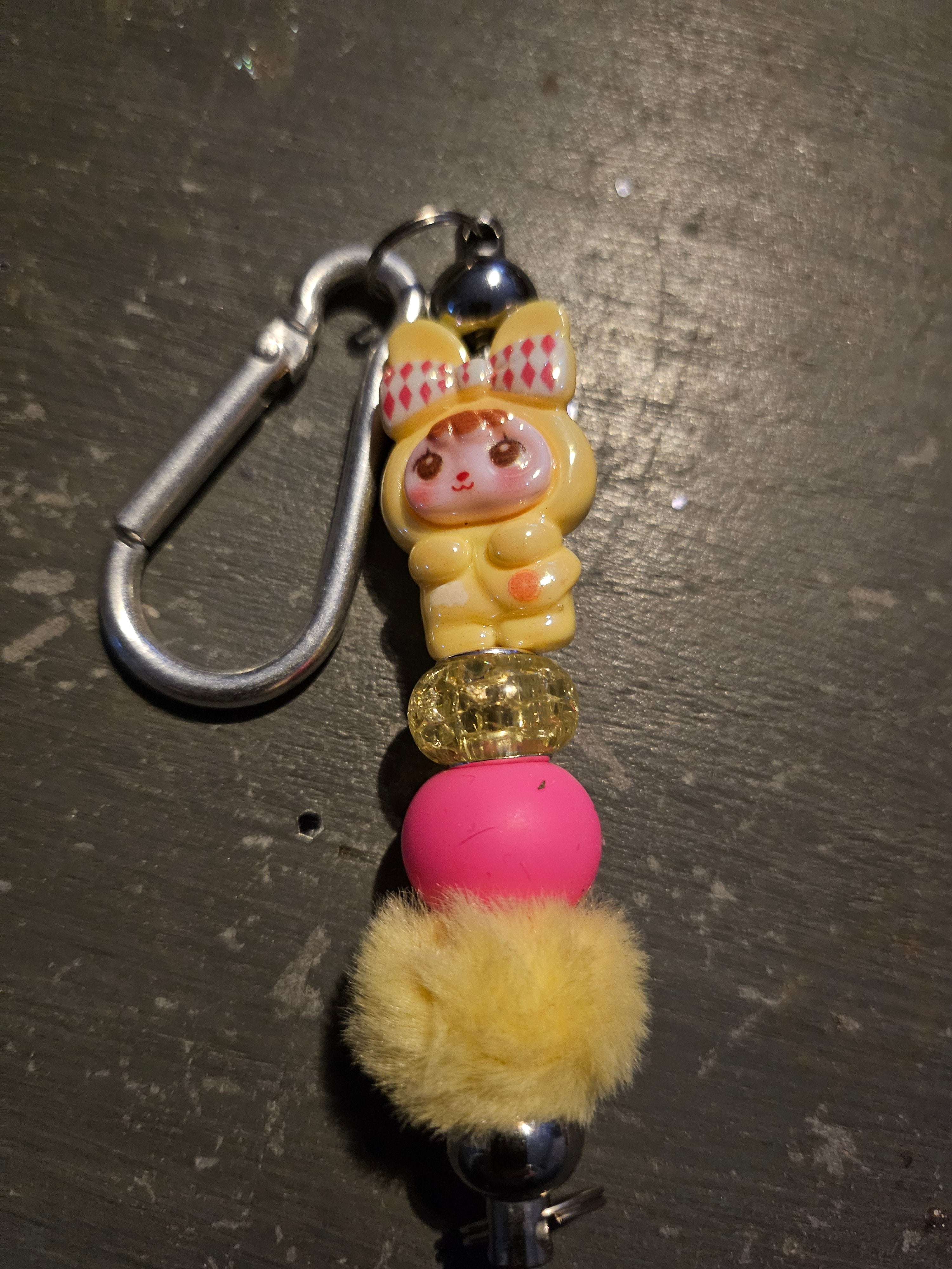 Bijoux de sac, porte clé ou marque page