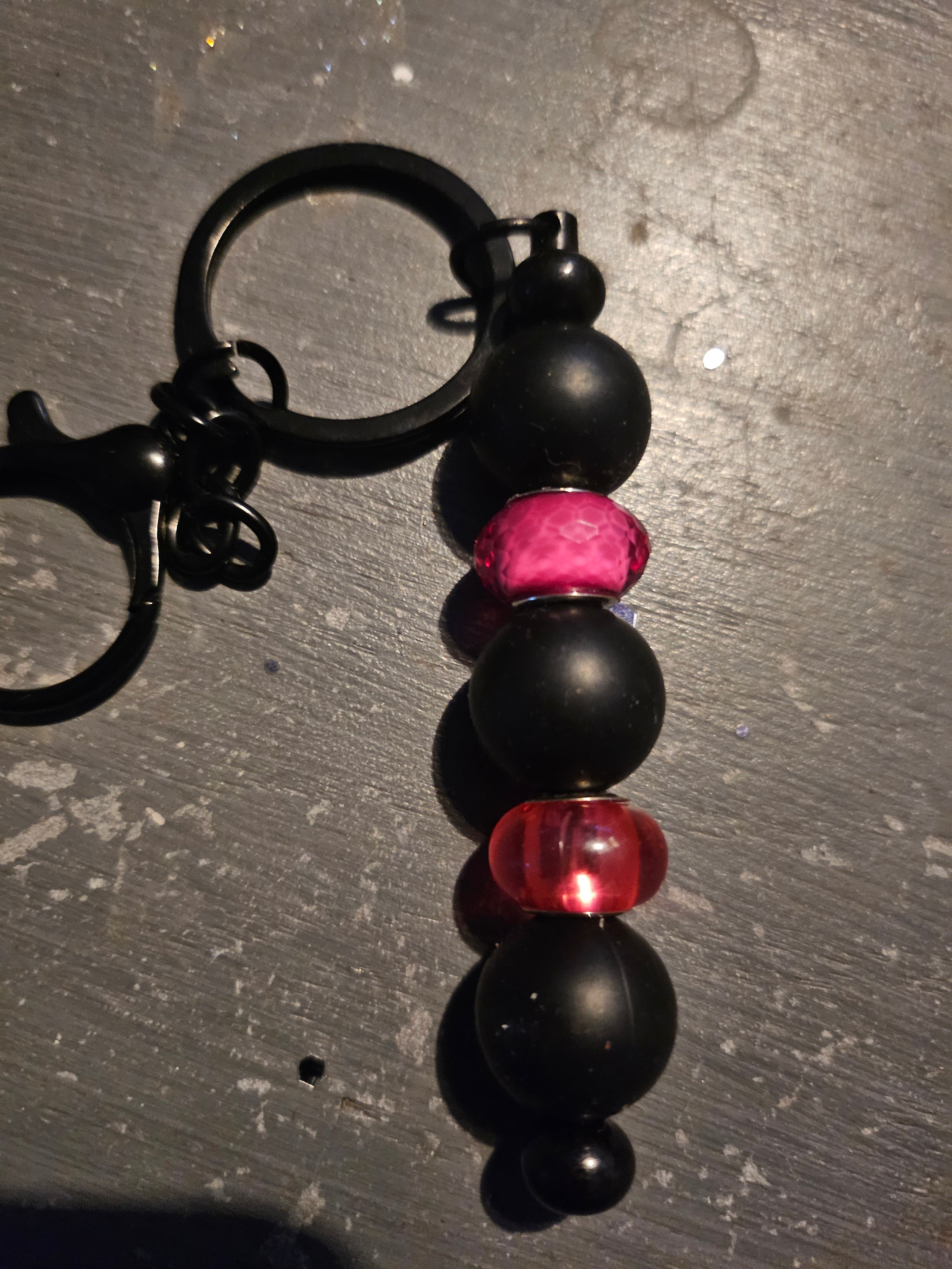 Bijoux de sac, porte clé ou marque page