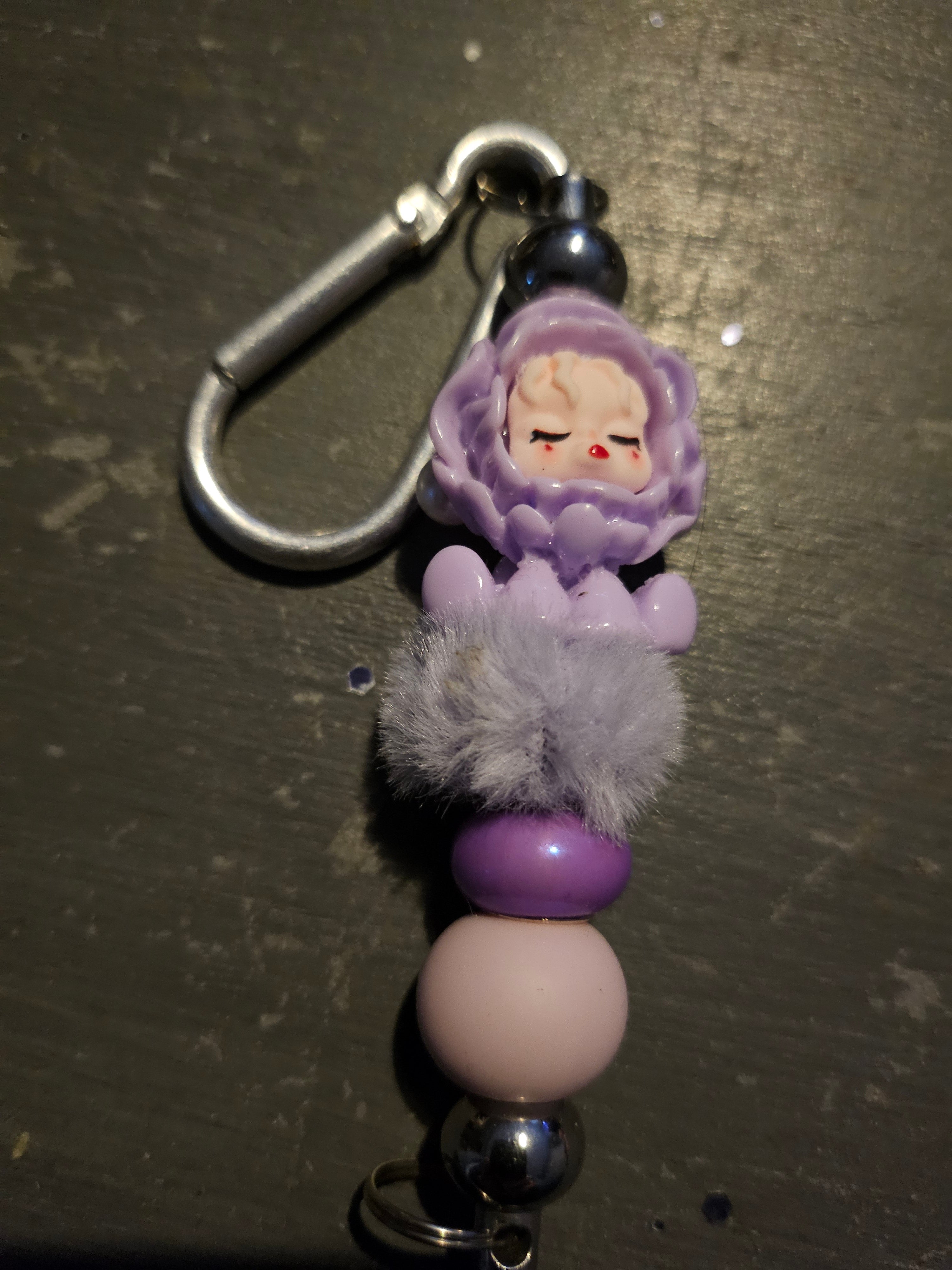 Bijoux de sac, porte clé ou marque page