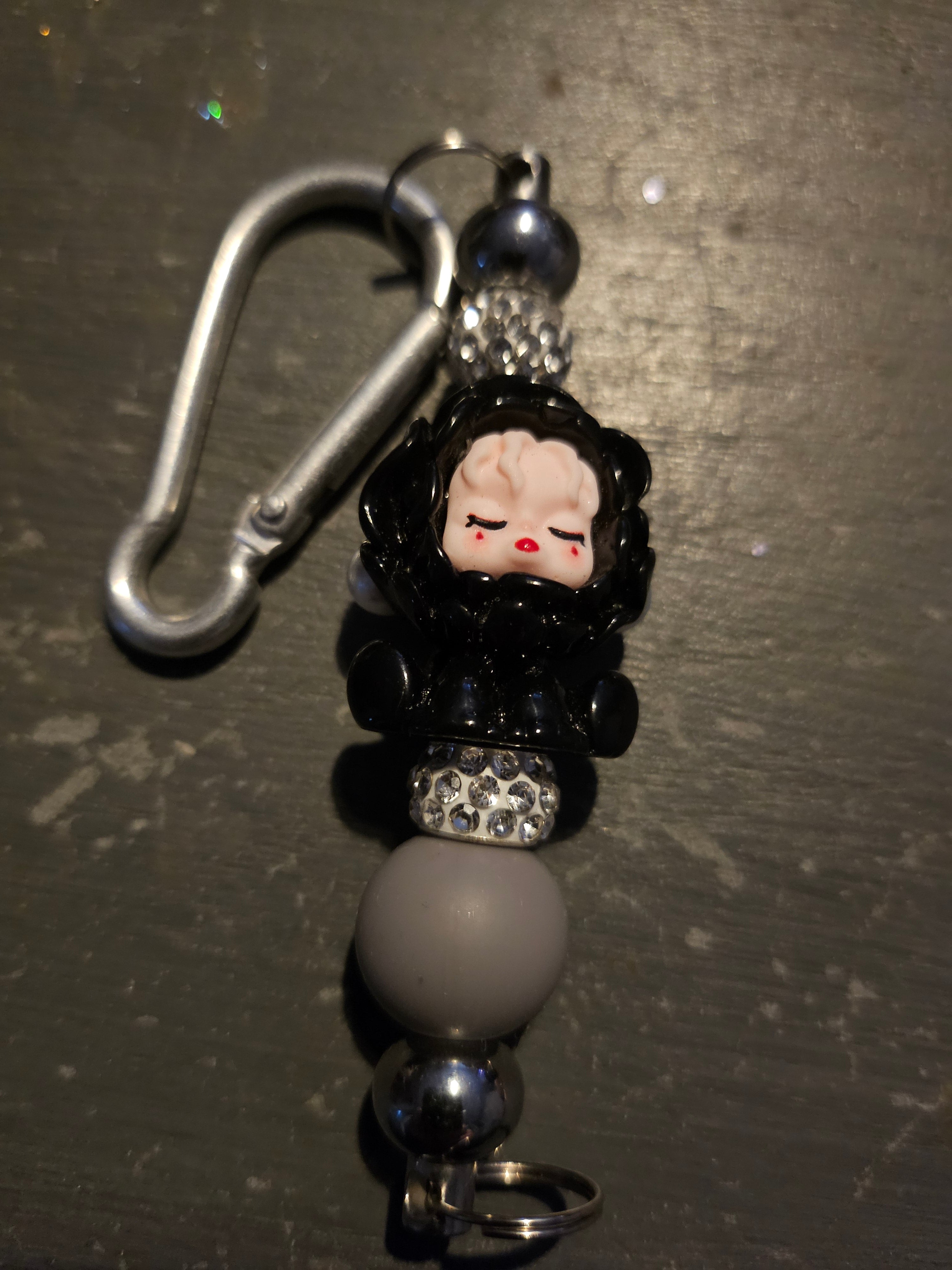 Bijoux de sac, porte clé ou marque page