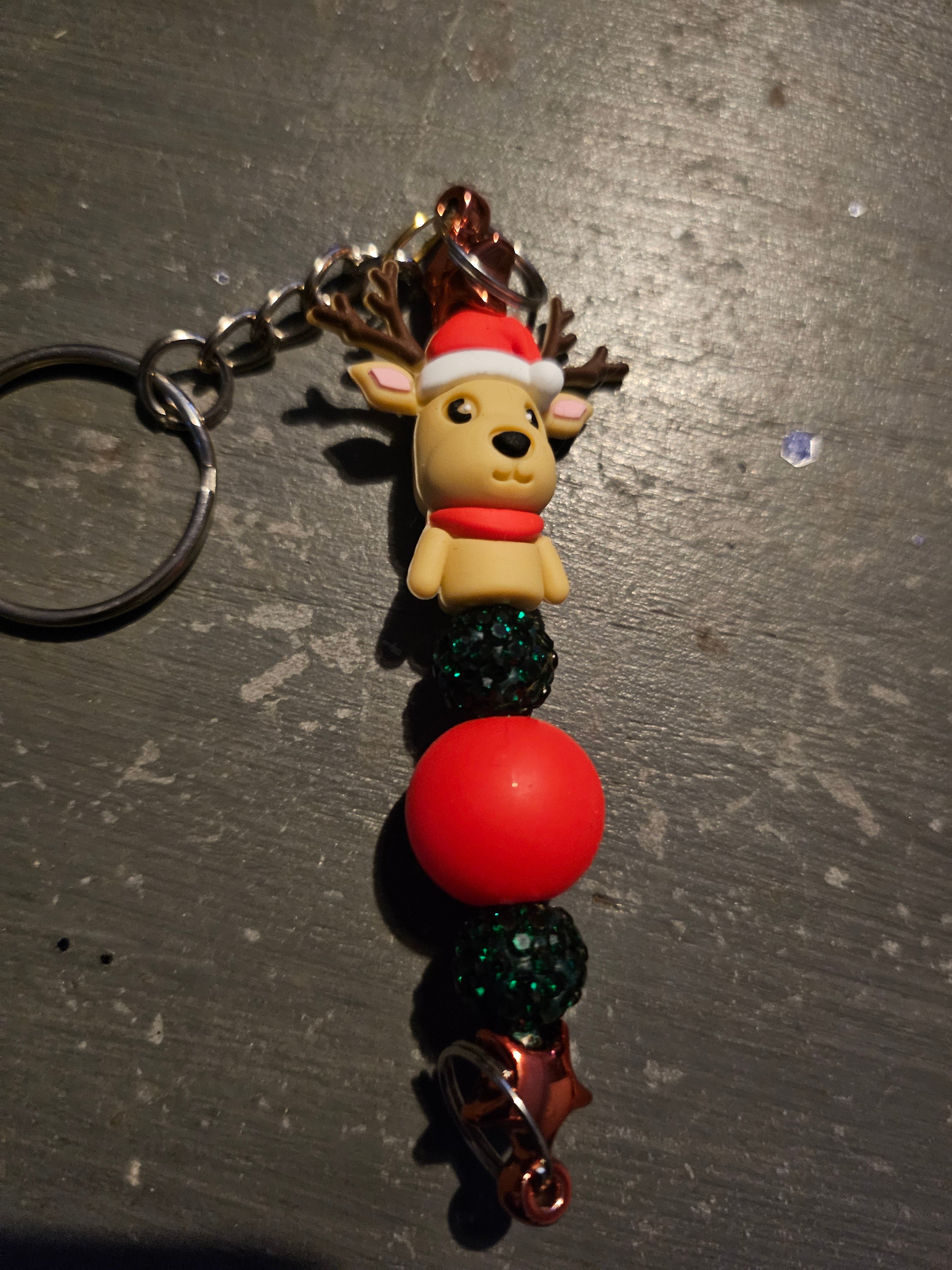 Bijoux de sac, porte clé ou marque page