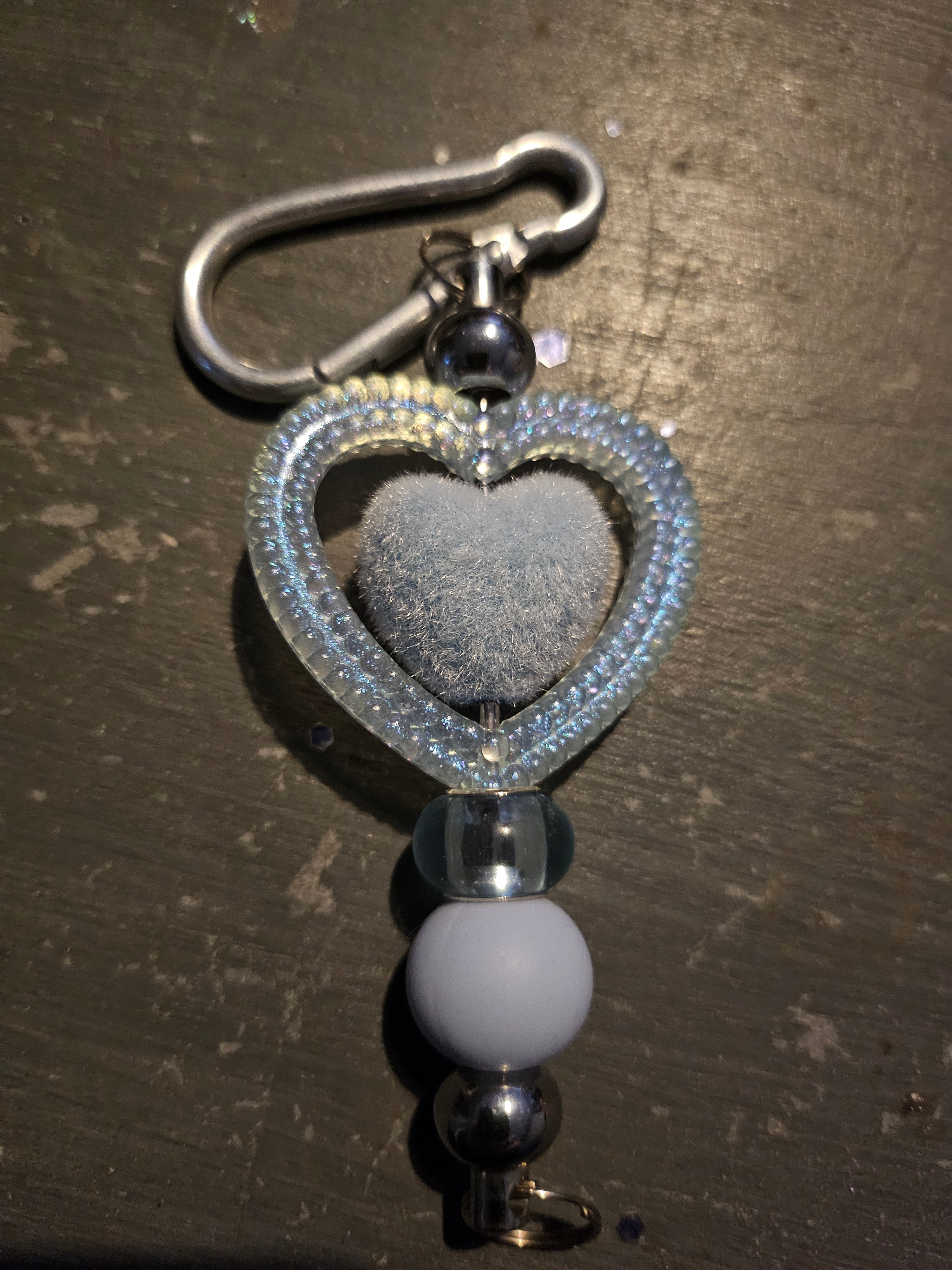 Bijoux de sac, porte clé ou marque page