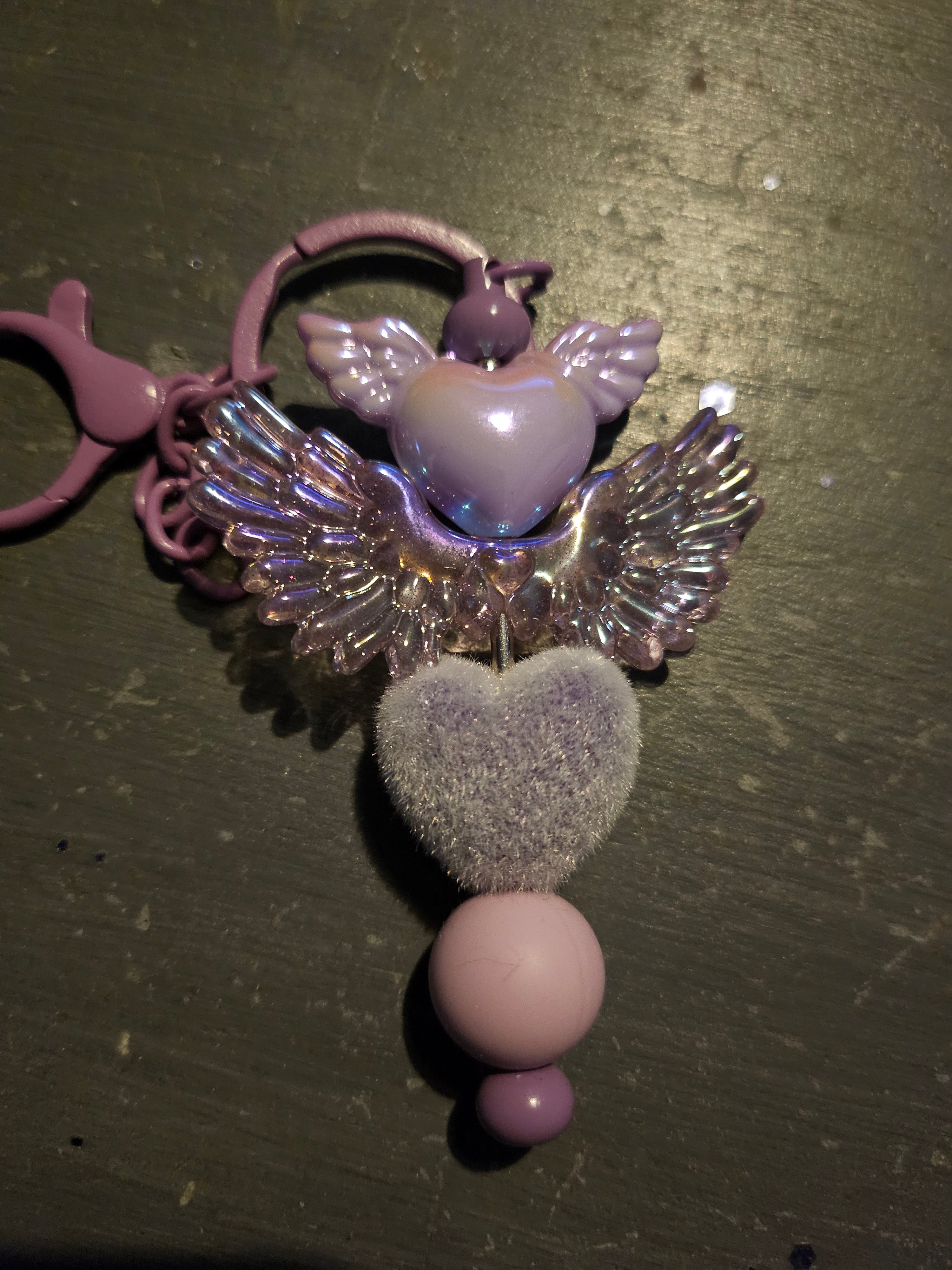 Bijoux de sac, porte clé ou marque page