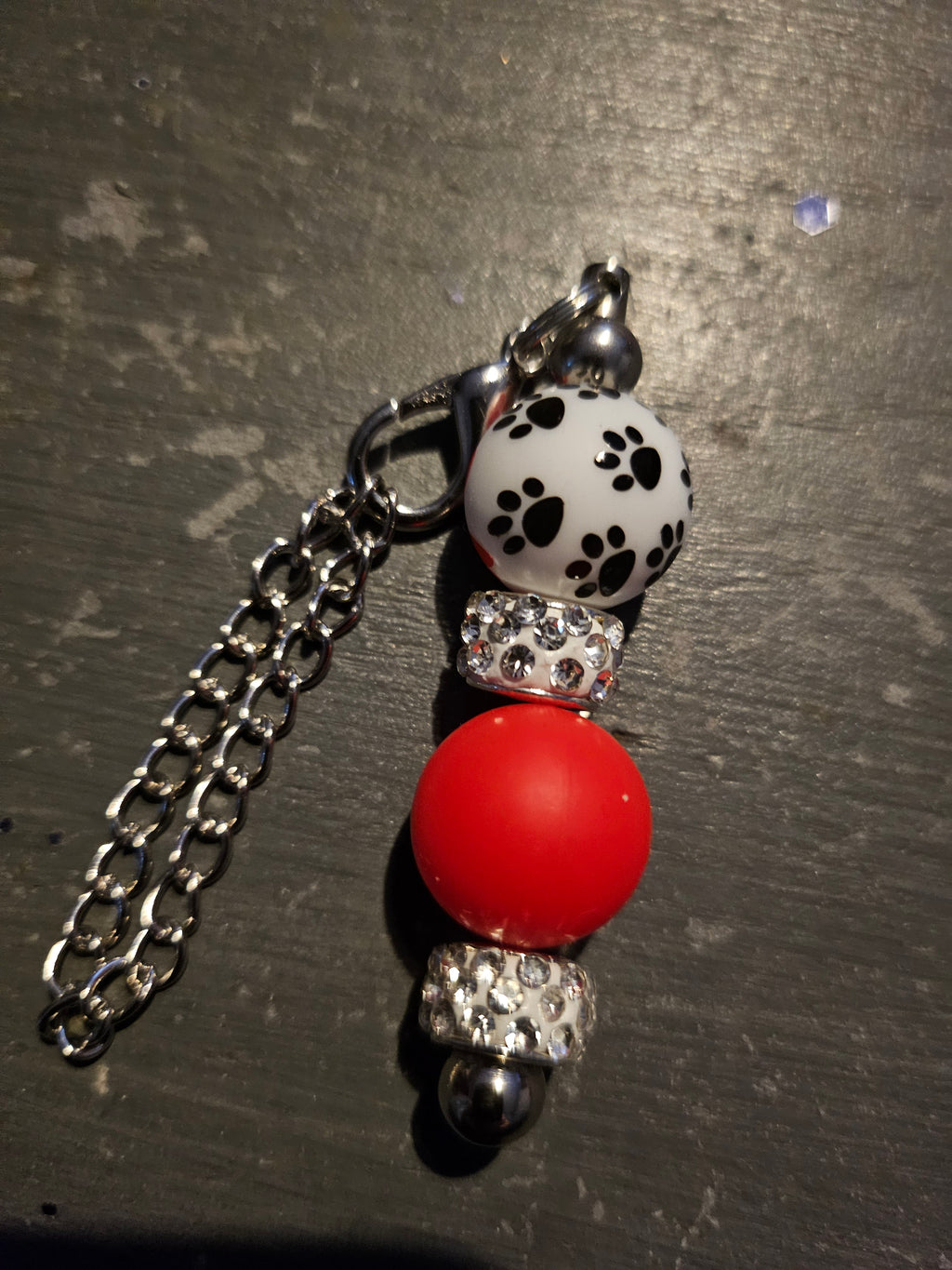 Bijoux de sac, porte clé ou marque page