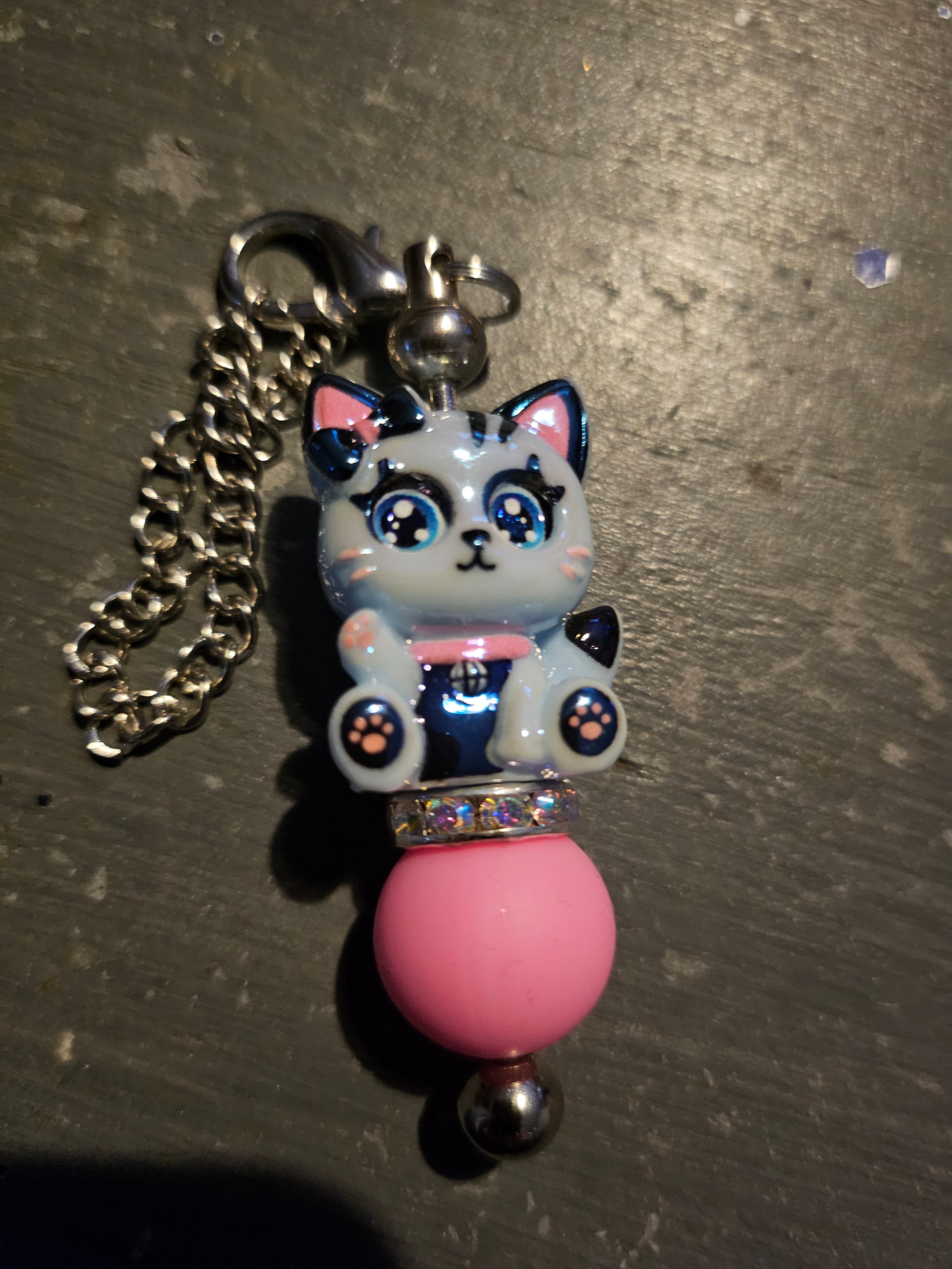 Bijoux de sac, porte clé ou marque page