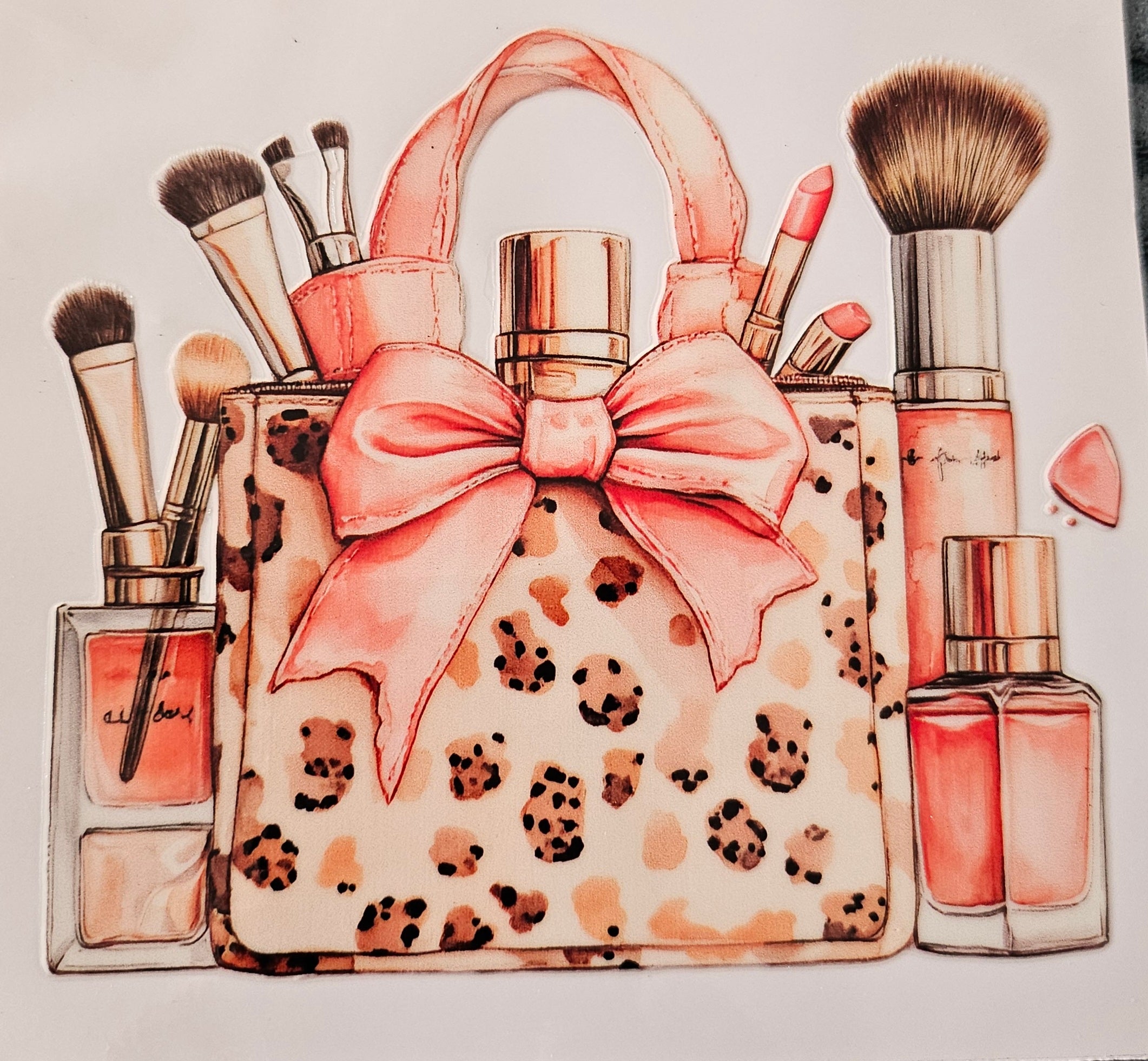 mak'up trousse