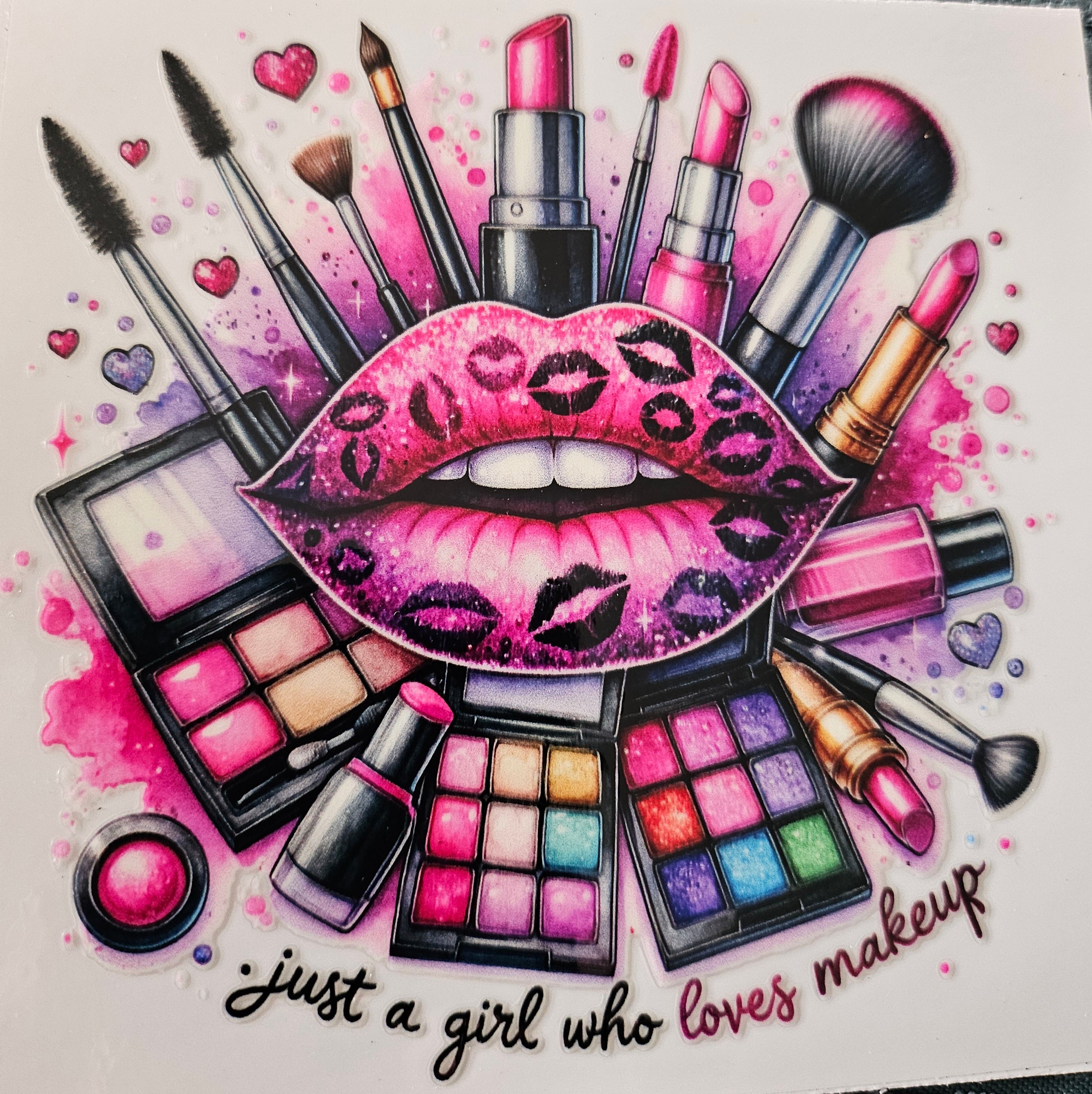 Mak'up bouche