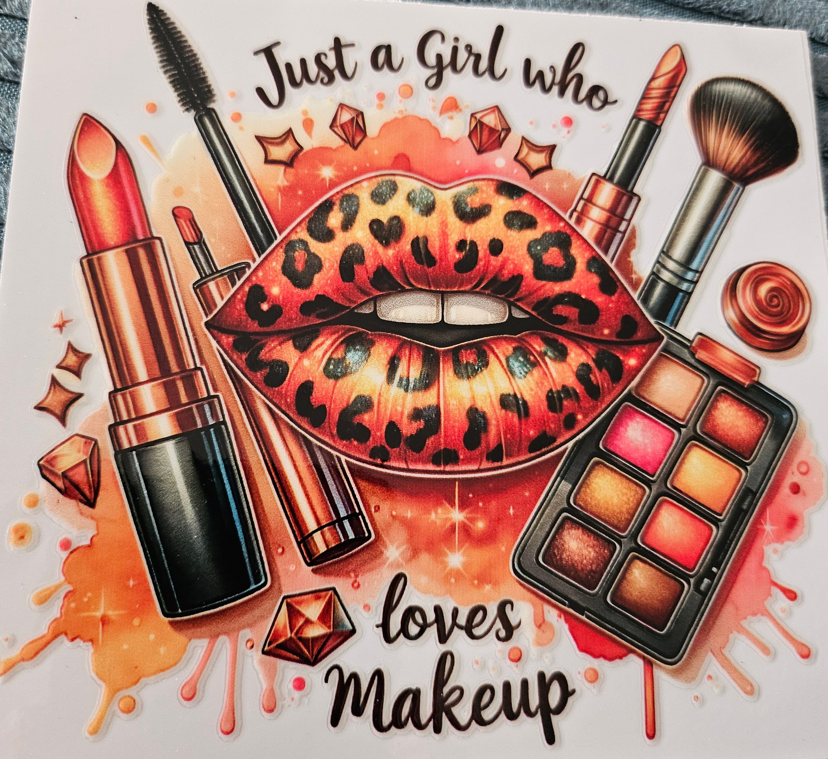 Mak'up bouche