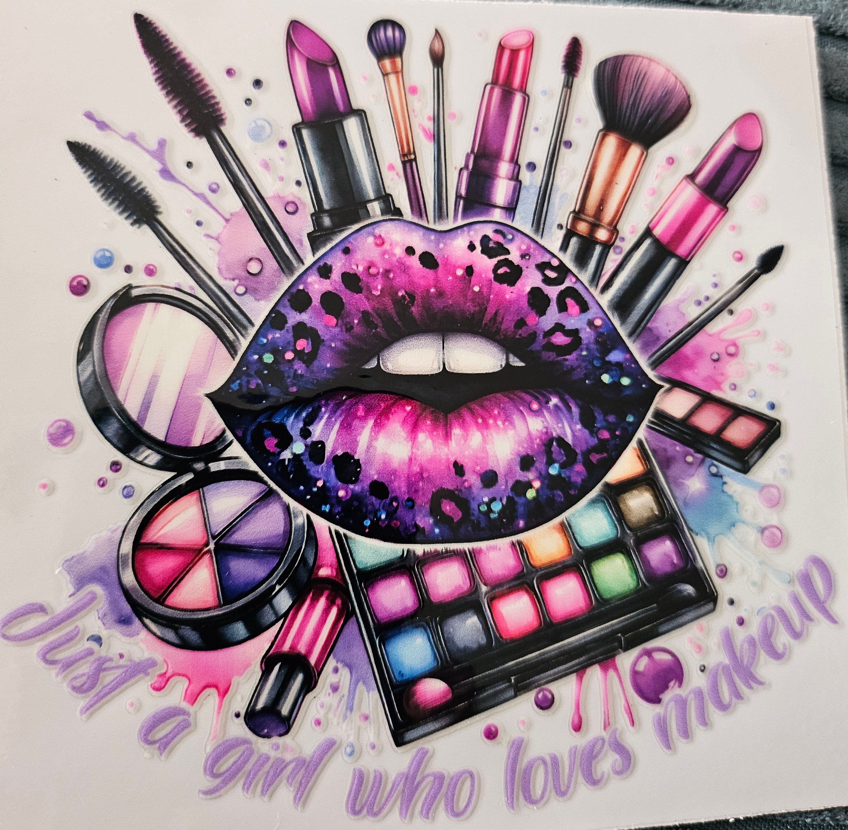 Mak'up bouche