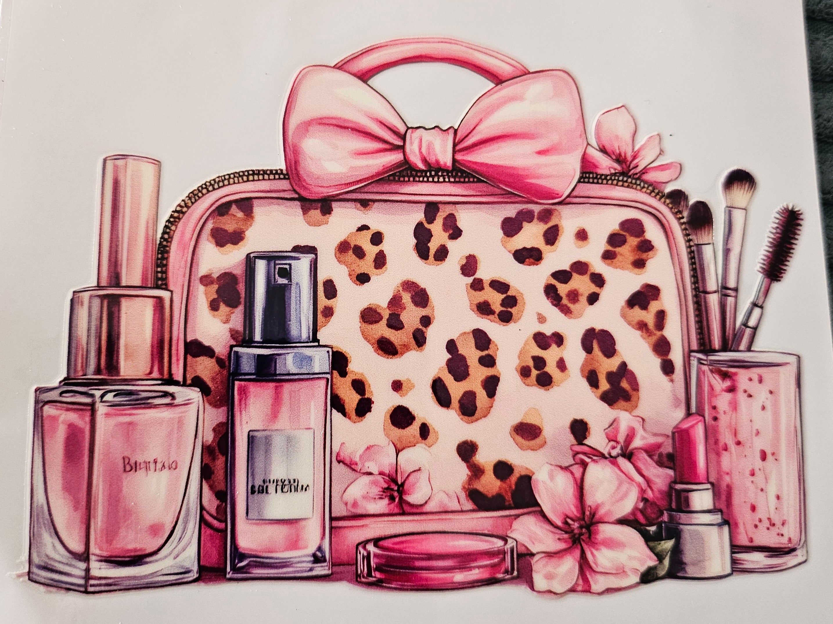 mak'up trousse