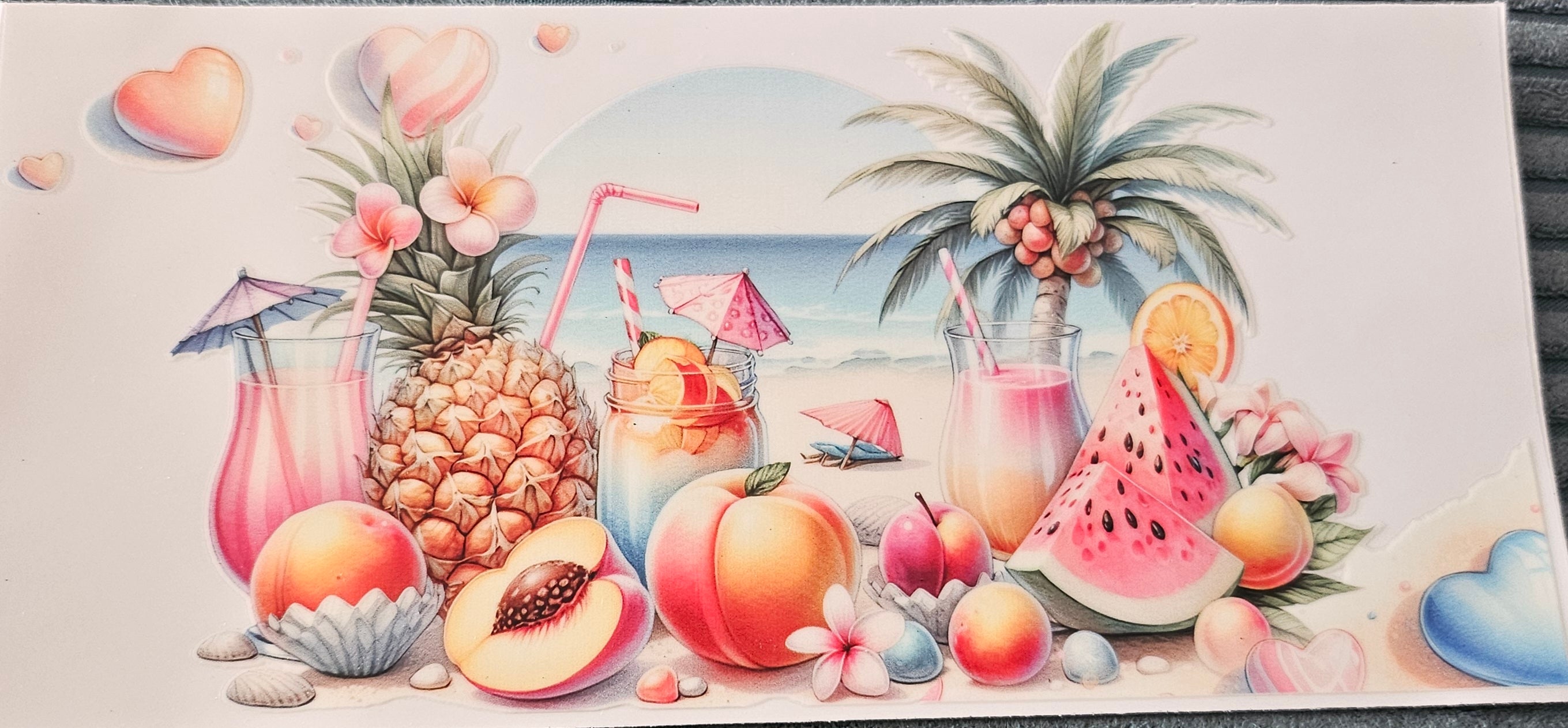 theme plage